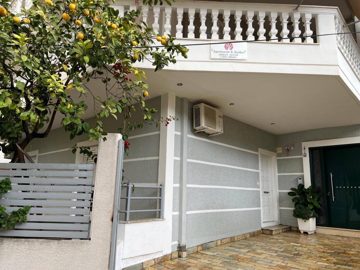 Apartments & Studios Ardian-Mandi Sarande-Albania ภายนอก รูปภาพ