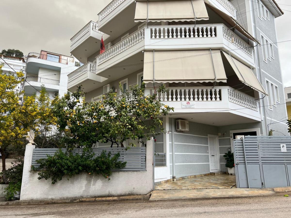 Apartments & Studios Ardian-Mandi Sarande-Albania ภายนอก รูปภาพ