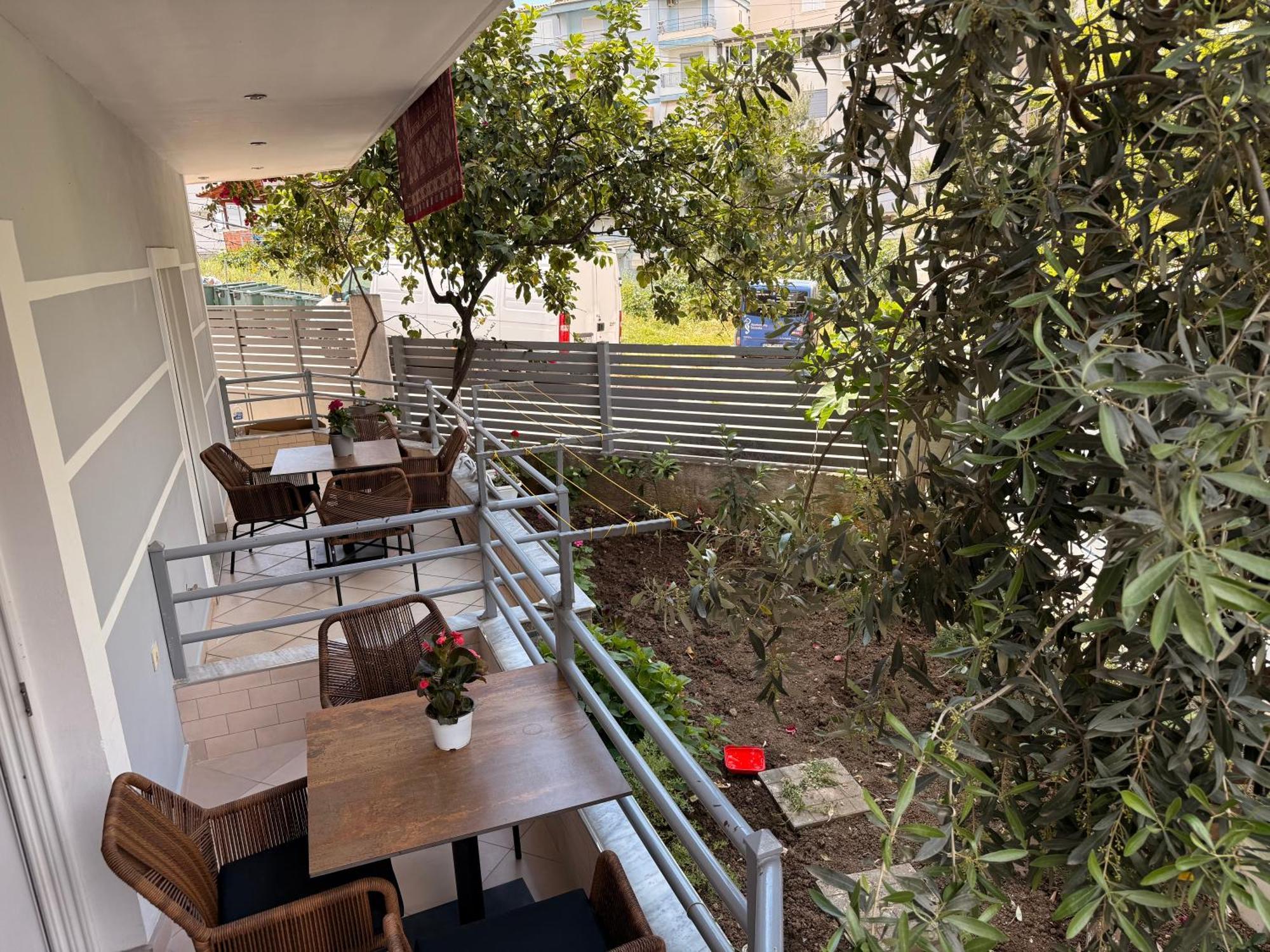 Apartments & Studios Ardian-Mandi Sarande-Albania ภายนอก รูปภาพ
