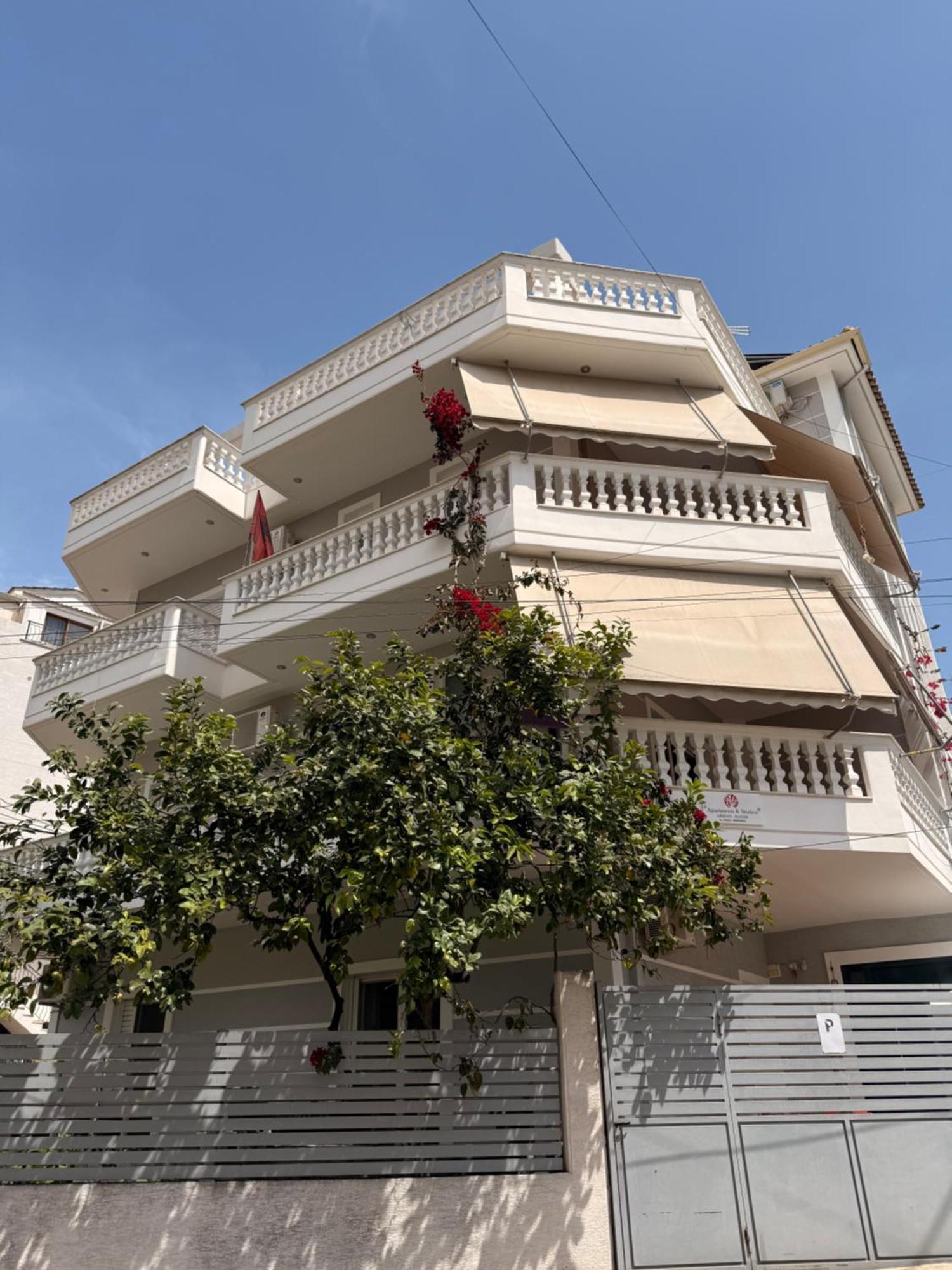 Apartments & Studios Ardian-Mandi Sarande-Albania ภายนอก รูปภาพ