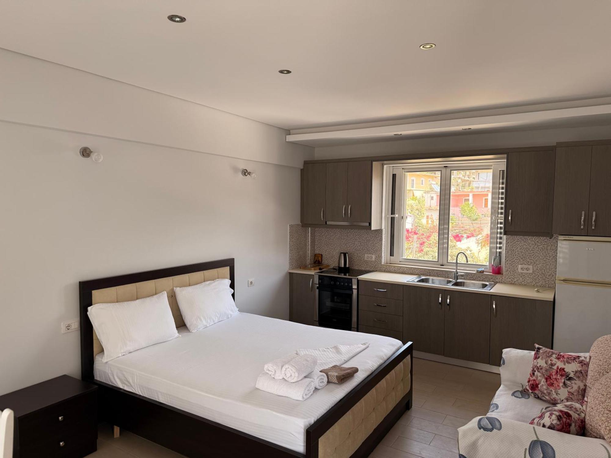 Apartments & Studios Ardian-Mandi Sarande-Albania ภายนอก รูปภาพ