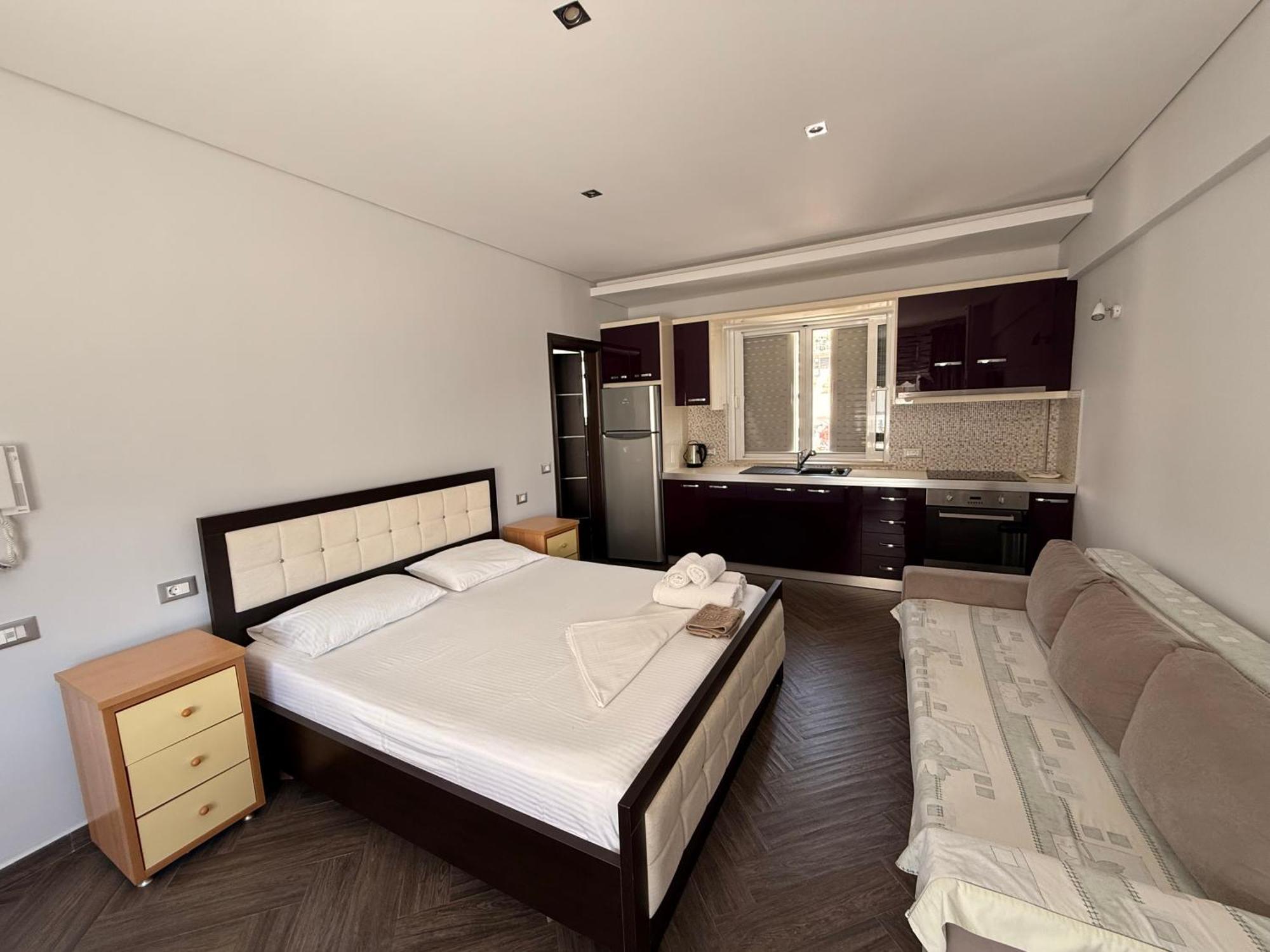 Apartments & Studios Ardian-Mandi Sarande-Albania ภายนอก รูปภาพ