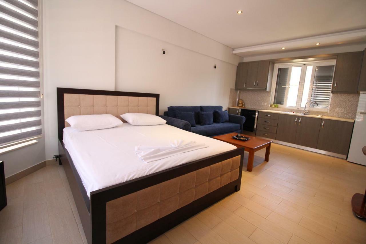 Apartments & Studios Ardian-Mandi Sarande-Albania ภายนอก รูปภาพ