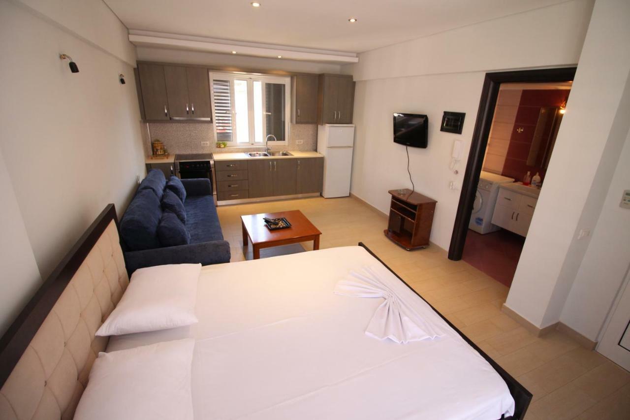 Apartments & Studios Ardian-Mandi Sarande-Albania ภายนอก รูปภาพ